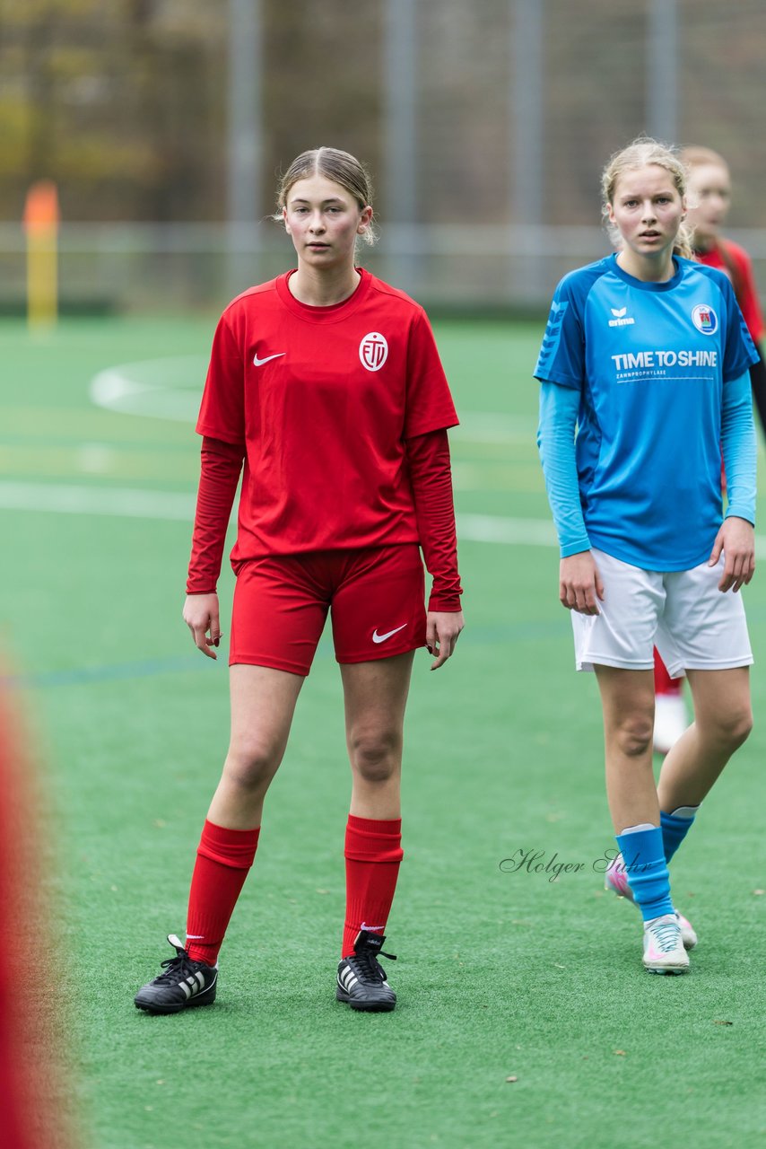 Bild 196 - wBJ VfL Pinneberg - Eimsbuettler TV2 : Ergebnis: 3:5